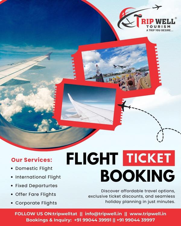 group and corporate flight boo