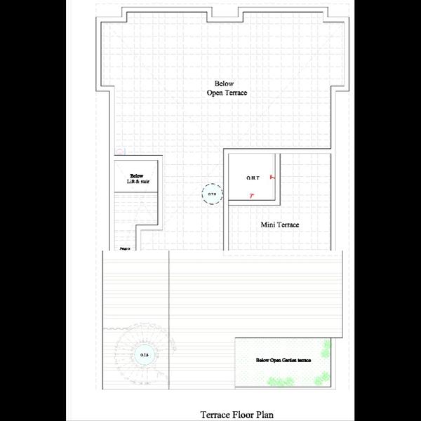 Terrace floor plan : Here’s a comprehensive overvi