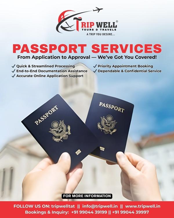 seamless passport processing