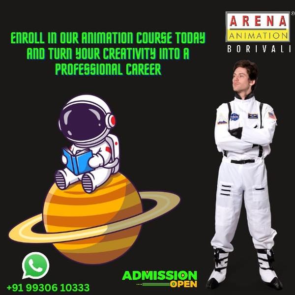 3D Animation Course in Bo