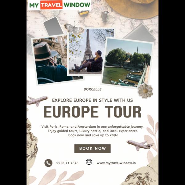 Europe tour Details