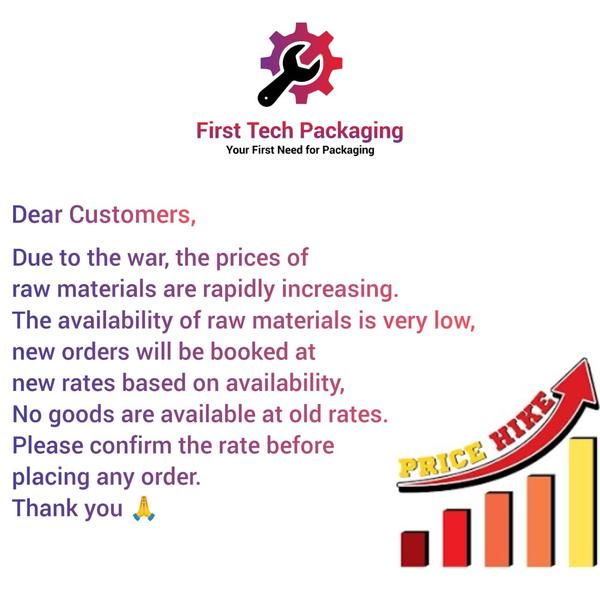 Price Hike Notification 