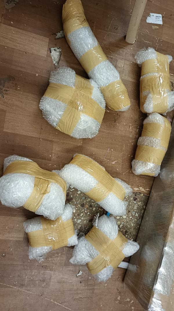 Fastest courier service in tri