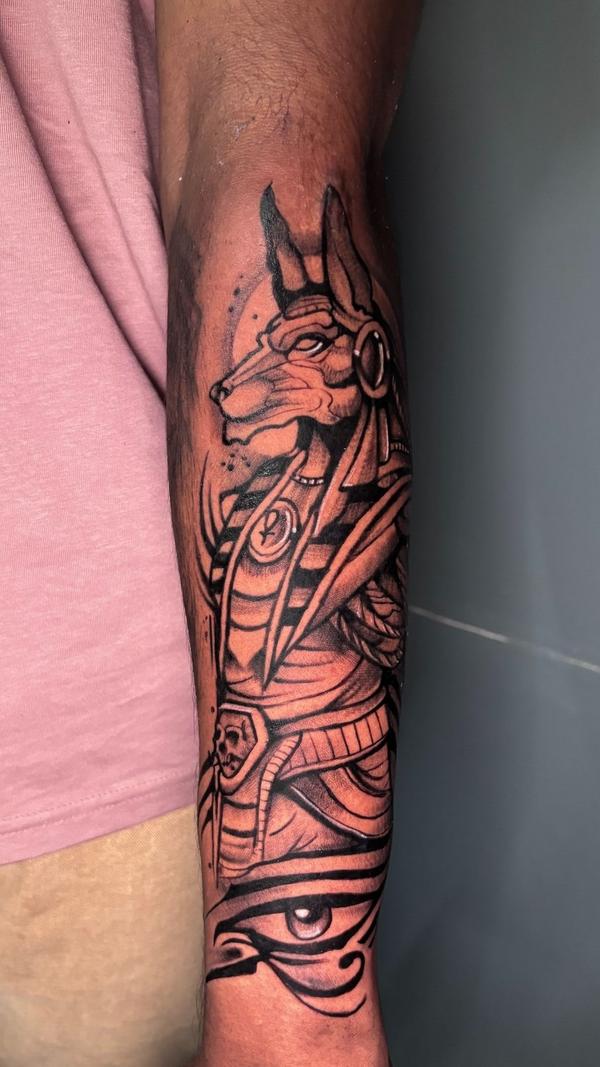 Anubis Jackal-headed god of Af