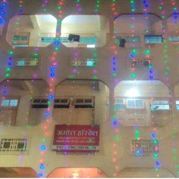 Amol Hostel is one of the best