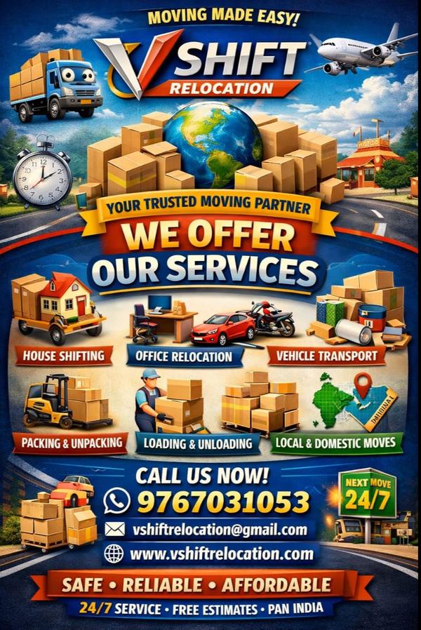 transit insurance for shifting