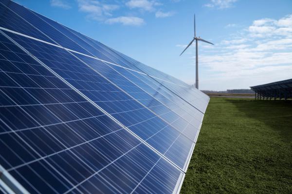 off grid solar power in sector