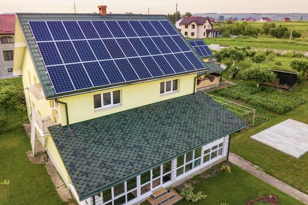 residential solar system desig