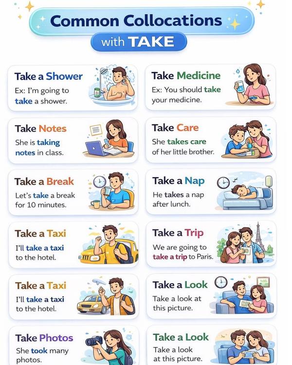 Words are very important 