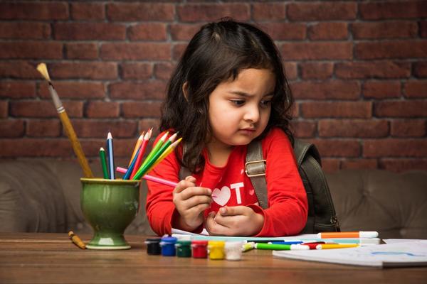 Starting preschool is a b