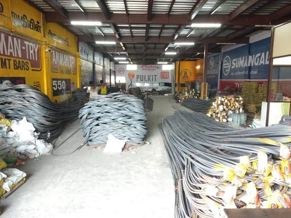 As leading steel dealers in Madurai Road, we suppl