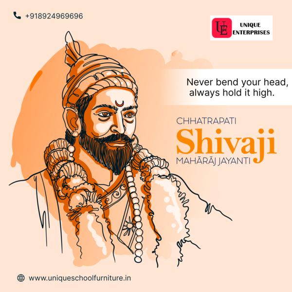 🚩🗡️ Saluting the pride of India — Shivaji Mahara