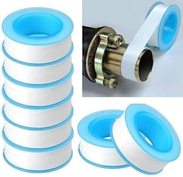 Teflon Tape (PTFE Tape) for Plumbing & Industrial 