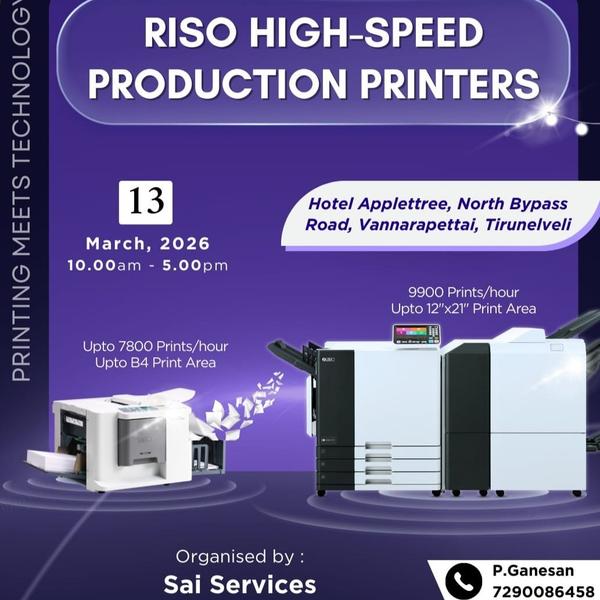 The world Fastest Digital Production Printing Mach