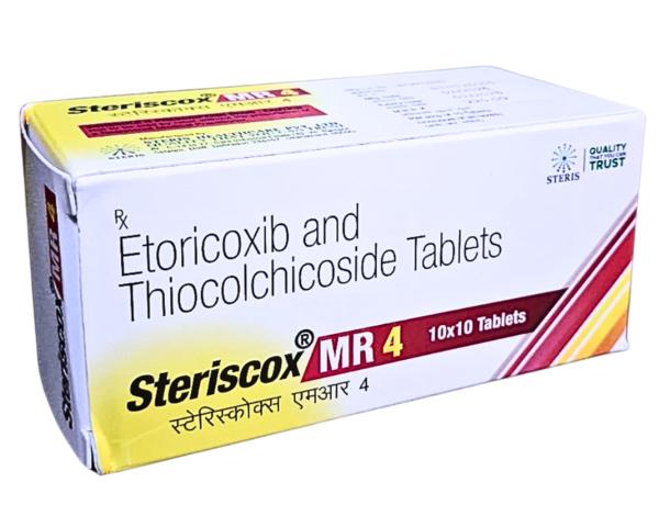 Etoricoxib and Thiocolchicoside Tablets in hindi-म