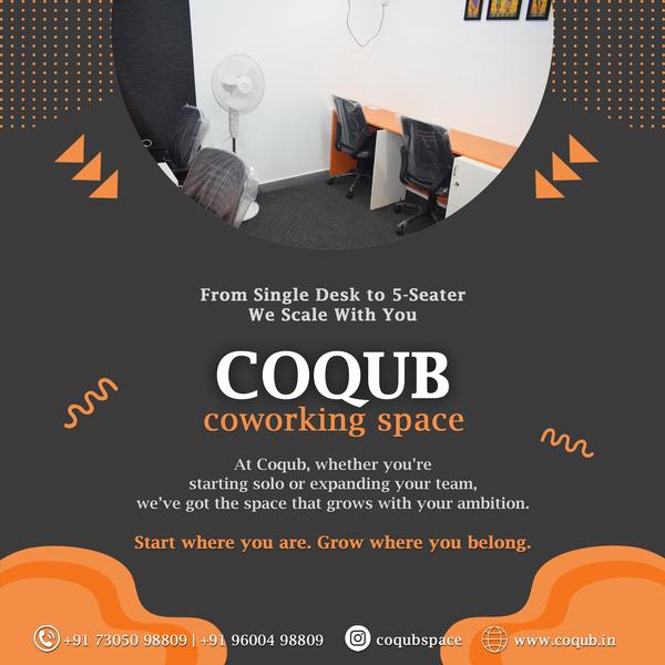 At Coqub, whether you're start