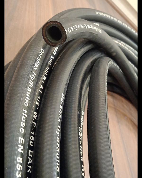 3' R1 Hydraulic Rubber Hose – High Pressure Indust