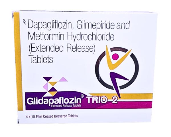 Dapagliflozin Glimepiride Metformin Tablet Uses, D