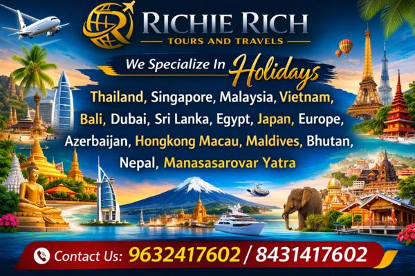 International Destinations We 