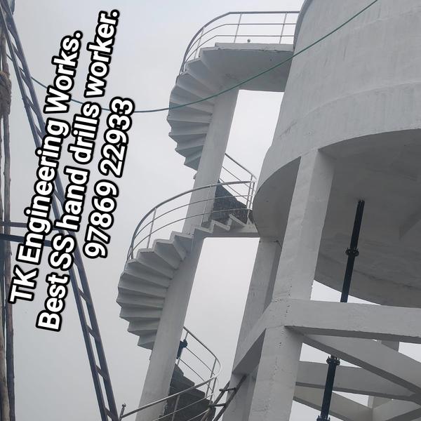 SS Handrails work in Raja