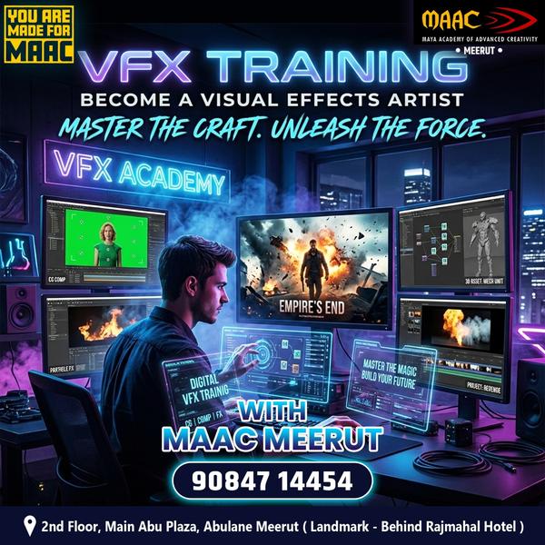 The VFX industry is expan