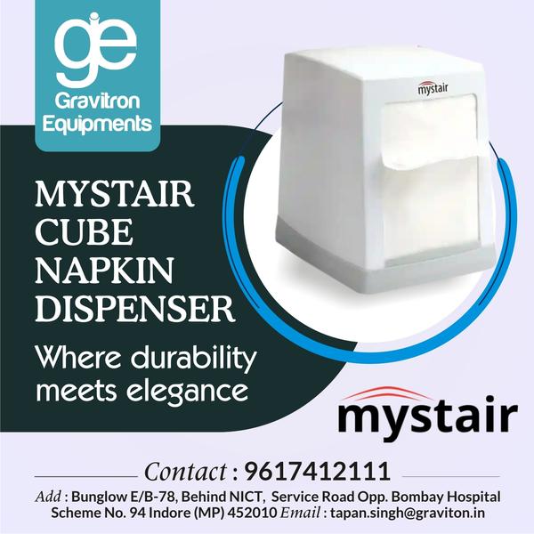 Mystair Cube Napkin Dispenser 