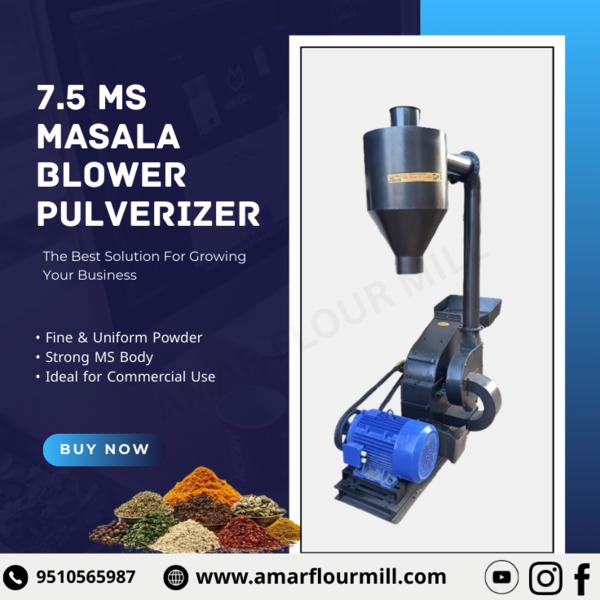 આજના સમયમાં મસાલા અને અનાજના વ્યવસાયમાં ઝડપી અને ગ