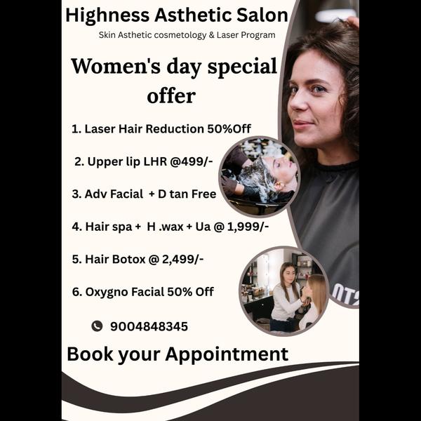 Celebrate Womens Day With Beauty & Self