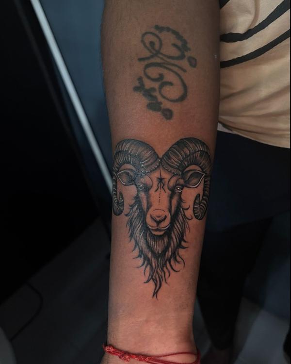 the first, fire-sign of the zo