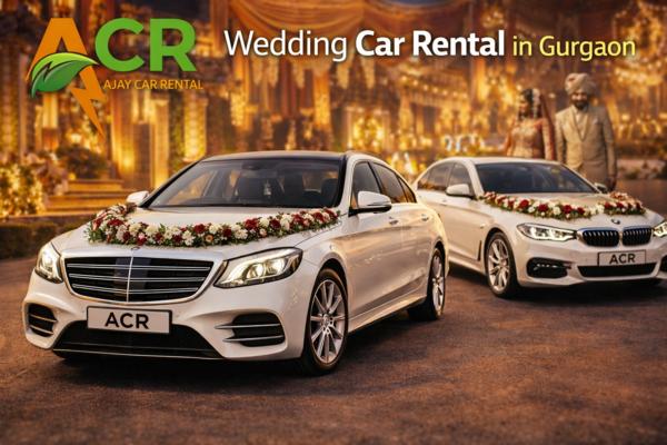 reliable wedding car rental in