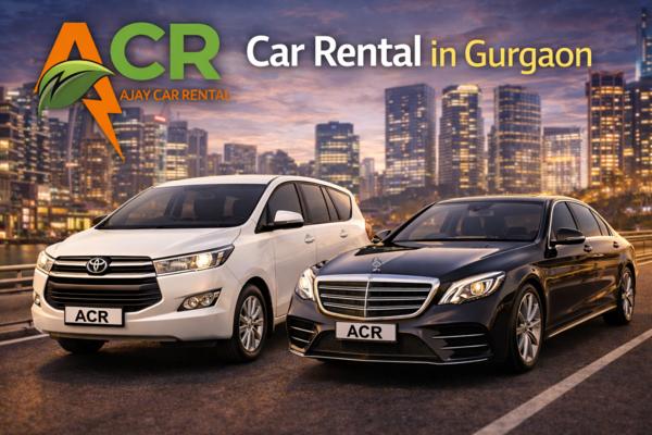 Reliable Car Rental in Gurgaon