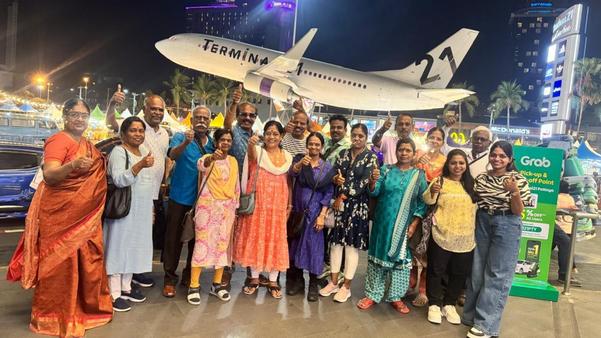 Thailand Tour - Bangkok, Patta