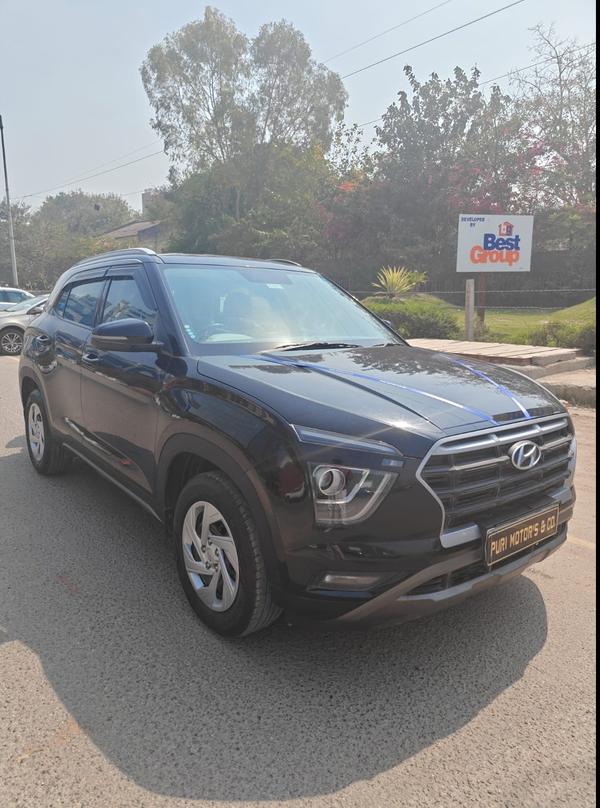 hyundai creta 48 000 kms drive