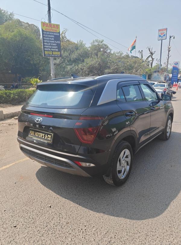 hyundai creta 48 000 kms drive