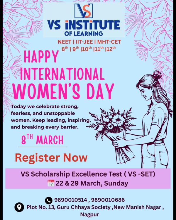 🌸 Happy Women’s Day 🌸