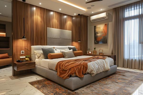 Bedroom interior design plays 