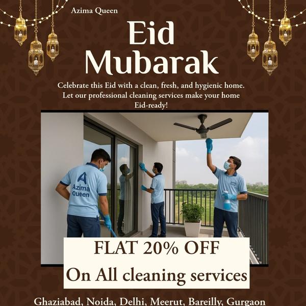 Eid Mubarak from Azima Queen! 