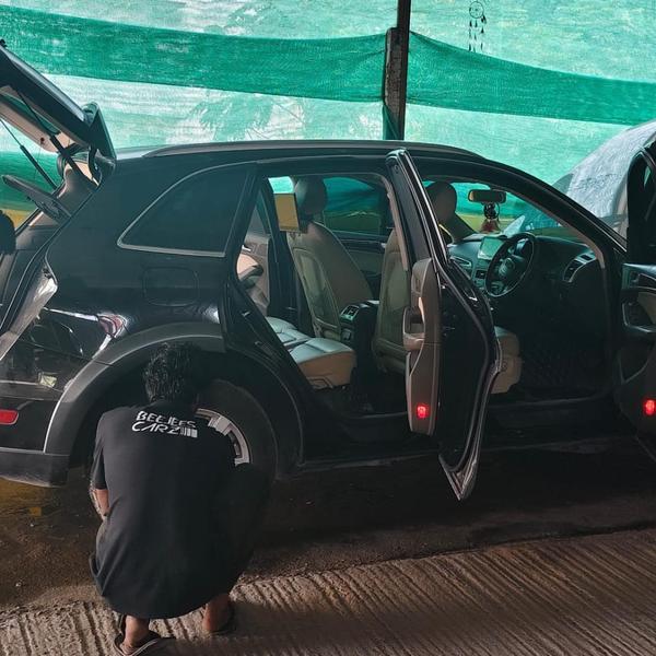 external car scrubbing service