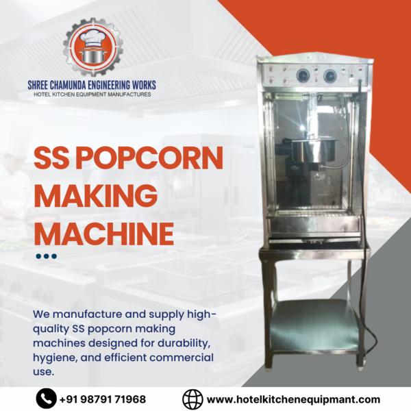'SS Popcorn Machine in Vadodara  Shree Chamunda 