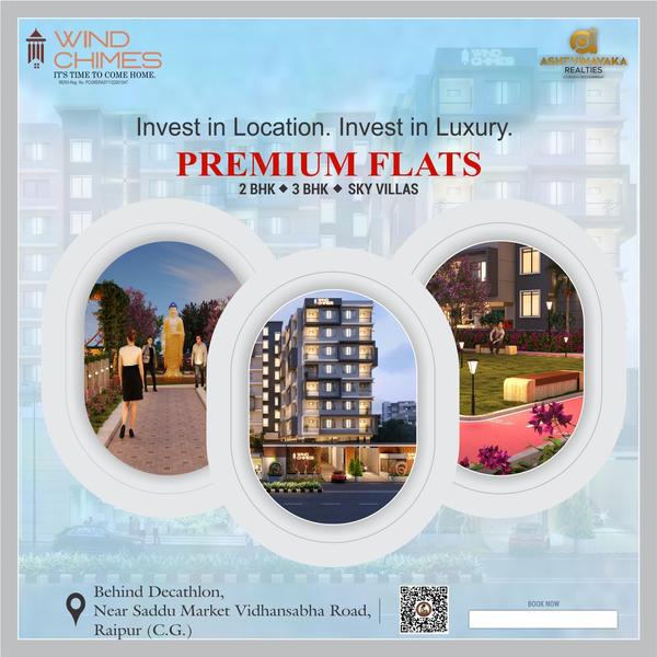 luxury 2bhk flats