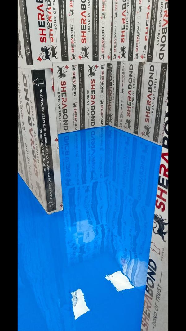 3mm Industrial Epoxy Flooring done at Lower parel