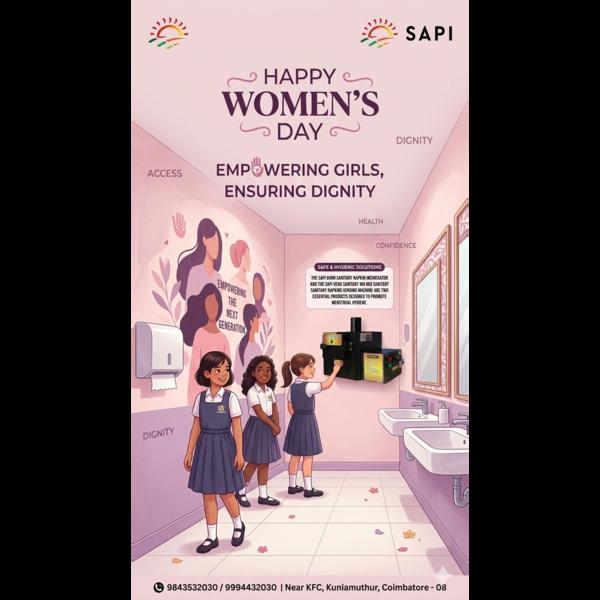 On this Women’s Day, let us celebrate the strength