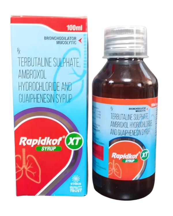 Ambroxol Guaifenesin Terbutaline Syrup: खांसी और ब