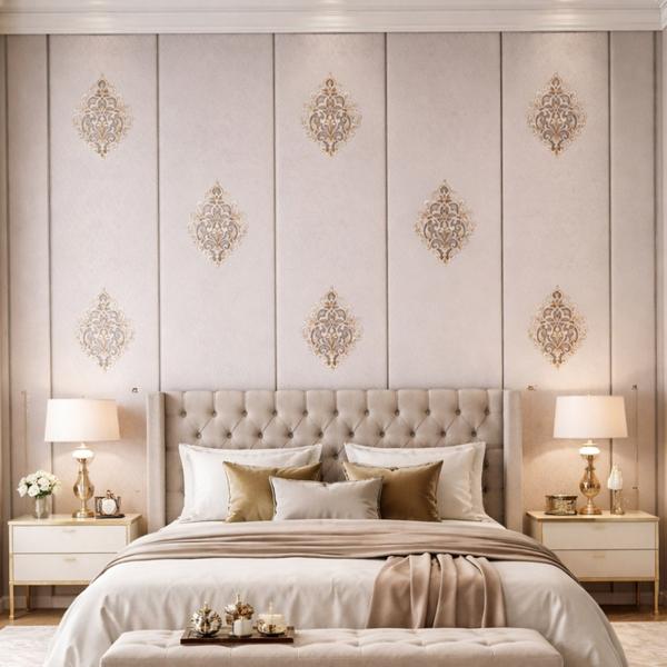 Super heavy wallpanel by wallcraft Interior noida,