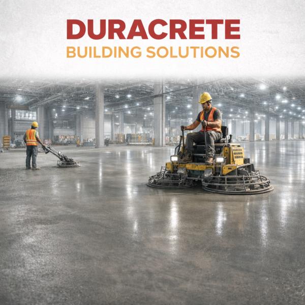 A power trowel flooring servic