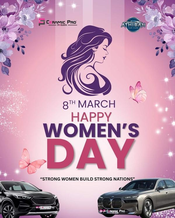This Women's Day, we celebrate