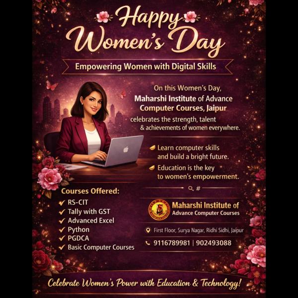 🌸 Happy Women's Day 🌸