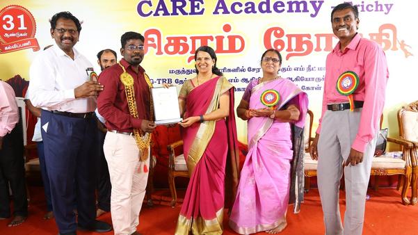 CARE Academy, through its