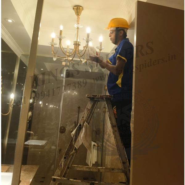 Charminar Light Cleaning work,