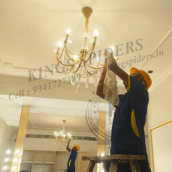 Charminar Light Cleaning work,